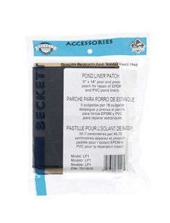 Beckett EPDM/PVC Pond Liner Patch Repair Kit #7011610