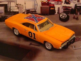 Dukes of Hazard General Lee 69 Charger 1/64 Scale Ltd Edition 4 