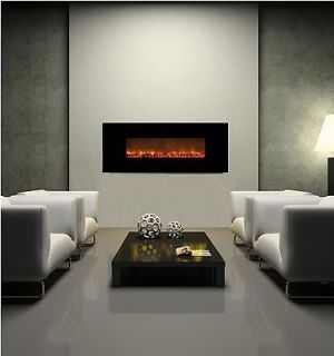 electric fireplace black in Fireplaces & Stoves