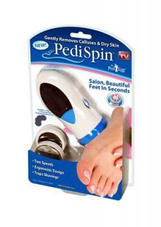 BRAND NEW PEDI SPIN (as seen on TV) By PED EGG Pedicure   The Callus 