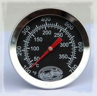 BBQ Smoker Pit Grill Thermometer GAUGE Temp Barbecue camp camping 