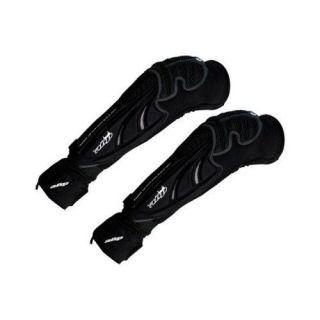 New Dye Core Elbow Pads for Paintball Players   Perform Black   Medium