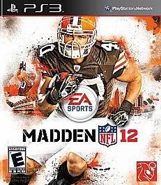 Madden NFL 12 (Sony Playstation 3, 2011) NEW SEALED