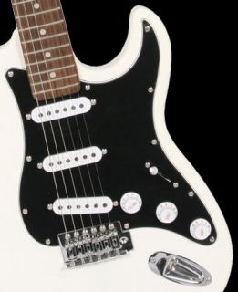crescent electric guitar in Electric