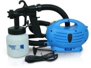   TV PAINT ZOOM SPRAYER SYSTEM ELECTRIC GUN PAINTING SYS. EASY USE DIY