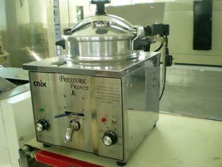 New 16L Commercial Electric Pressure Fryer Free Post By DHL