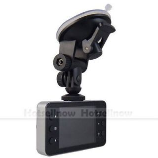 HD Car DVR TFT 2.7 LCD IR Camera Video Recorder G Sensor Van Taxi 