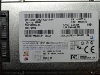 Samsung 128 GB,Internal,1.8 (MMCQE28G8MUP 0VAL1) (SSD) Solid State 