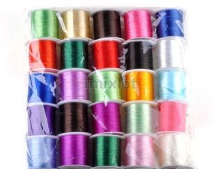 12m Roll Crystal Elastic Stretch Cord for bracelets necklaces Thread 