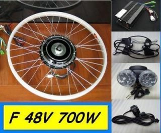 48V 700W F Electric Bicycle Kit Hub Motor Scooters Conversion By Sea 7 