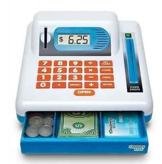 Discovery Kids ELECTRONIC Cash Register Speaker TOY Money COIN 