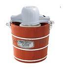 WEST BEND IC12701 ELECTRIC ICE CREAM MAKER WOODEN BUCKET 4QT NEW AUTH 