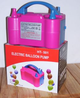 electric balloon pump in All Occasion Party Supplies