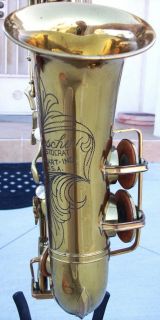 Buescher Aristocrat Model 140 True Tone Alto Saxophone