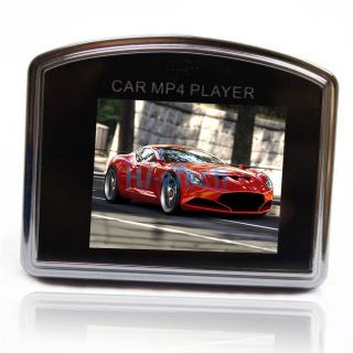 New Car Kit 1.8 LCD 2GB  MP4 Player with FM Transmitter SD Memory 