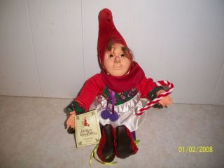   , BRINNS DOLL, POODER SNOOT, ELF, PIXIE, GNOME, LIMITED EDITION