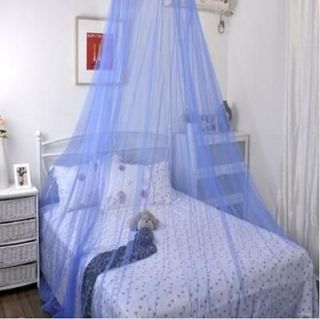 Elegant Round Lace Mosquito Net Bed Canopy Netting J