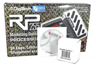 Digitech RP255 Guitar Effects Processor with Cubase LE5 and 20sec 
