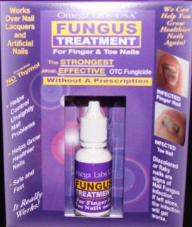 Omega Fungus Treatment   finger, toe nails, healthier, strong 
