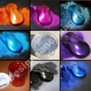 Oz Metal Flake   U Pick Color   Automotive Grade Pearl Candy custom 