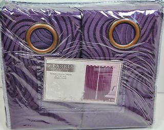 eggplant curtains in Curtains, Drapes & Valances