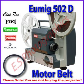 EUMIG Mark 502D 8mm Cine Projector Drive Belt
