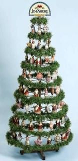 Jim Shore Floor Standing Display Christmas Ornament Tree 79 of 351 