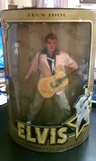 Elvis Presley Teen Idol Doll, the Sun Never Sets on a Legend (L 