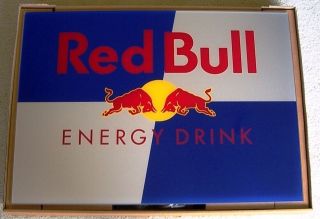 RED BULL Energy Drink Light Box Logo Sign   NEW