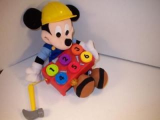 Disney Workbench Learning Mickey Mouse Electronic Toy
