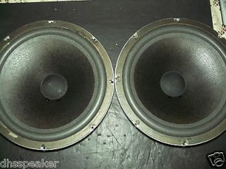 Fisher 10 Woofers with Alnico Magnets Fully Restored Vintage