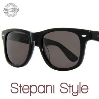 Made in Italy Wayfarer Taliani Sunglasses TLP510S 3 Black