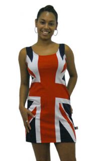 Great Britain British flag Novelty dress   Great For Costume