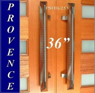   900mm Long Entrance Stainless Steel Door Pull Handle Entry / Glass
