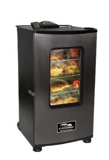 Masterbuilt 30 Inch Electric Smokehouse Smoker with Window and RF 