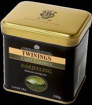 Twinings Darjeeling Tea Leaf Loose Tea 100g Tin
