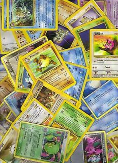   cards, RARES AND HOLOS INCLUDED, NO DUPLICATES **LOT** collection