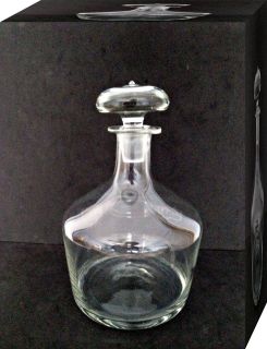 crystal decanter in Decanters