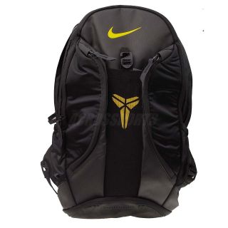 Nike KOBE Top Max Air Backpack Vapor Black KB24 32L Tarpaulin Lakers 