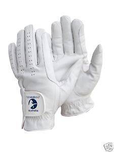 Horse Riding Gloves Leather Gloves White Horseabout NEW