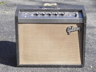 GIBSON FALCON AMP VINTAGE & RARE GA19 RVT ORIGINAL SPEAKER MID 60S 
