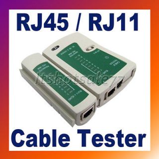 New USB Cable Tester Network LAN RJ11 RJ12 RJ45 CAT5 US