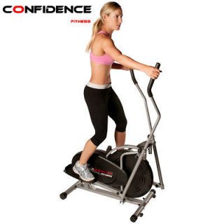 NEW CONFIDENCE FITNESS ELLIPTICAL MACHINE TRAINER EXERCISE BIKE FOR 