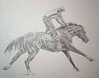 Secretariat Horse Racing Derby Breeders Cup limited edition print art