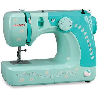 Hello Kitty Janome Sewing Machine   Hello Kitty Janome Sewing Machine