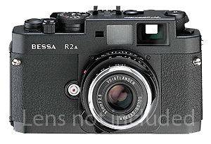 Voigtlander Bessa R2A Black 35mm Film Rangefinder Camera