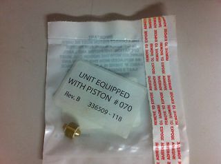 Carrier Coil Piston #070 New sealed in bag