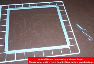 Additional door for rabbit & guinea pig wire grid cage