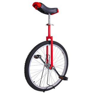 24 Wheel Butyl Tire Unicycle Cycling W/ Free Stand Mountain Exercise 