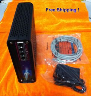   Docsis3.0 Wireless Cable Modem w/Adapter&Ethe​rnet /SBG 6580 Modem